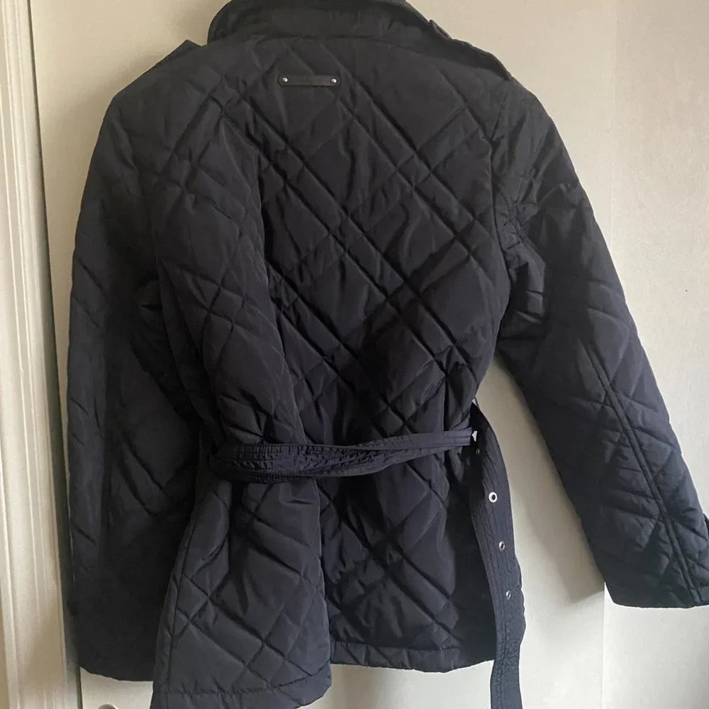 Lauren Ralph Lauren Jacket Belt Puffer - Picture 3 of 5